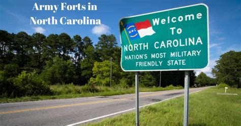 Army Forts in North Carolina: A History of Excellence