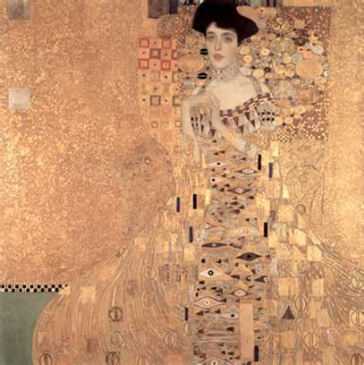 Gustave Klimt Portrait D Adele Bloch Bauer Visor De Im Genes Galerie Dada