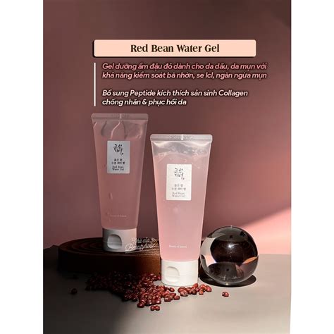 Beauty OF JOSEON RED BEAN WATER GEL RED BEAN Moisturizing GEL Shopee