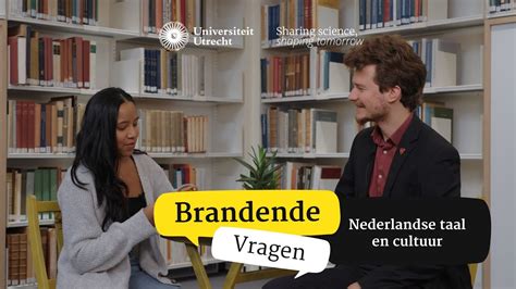 Brandende Vragen Nederlandse Taal En Cultuur YouTube