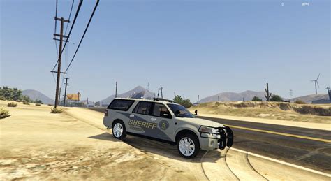 Sheriff Ford Expedition (Lots of Skins) - GTA5-Mods.com