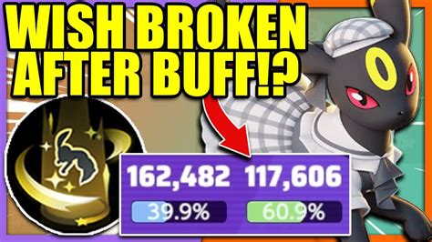 Over Healing Buffed Wish Umbreon Is Insane Now Pokemon