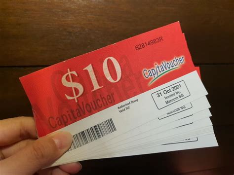 Capitaland Vouchers Everything Else On Carousell