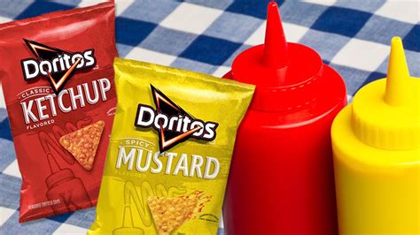 Doritos ketchup and mustard flavors: Where to buy? | The US Sun