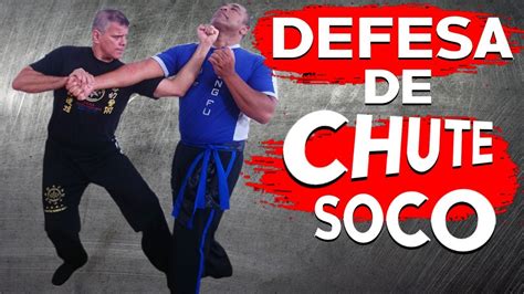 T Cnicas De Defesa Contra Chute E M Ltiplo Socos Aula De Kung Fu E