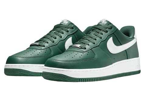 Nike Air Force 1 Low Gorge Green Jul 2024 Fj4146 300