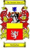 Mcquillan coat of arms / Mcquillan Family Crest