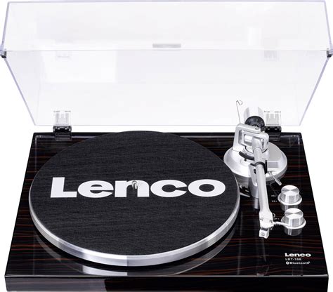 Lenco LBT-188 USB turntable Belt drive Walnut | Conrad.com