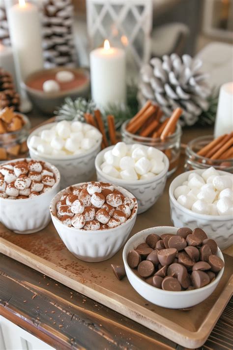 17 Best DIY Hot Cocoa Bar Ideas To Recreate 2024