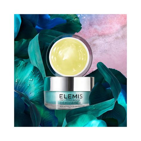 Elemis Pro Collagen Eye Revive Mask Anti Wrinkle Eye Cream To Treat