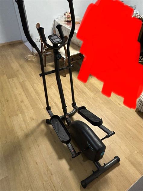 Decathlon DOMYOS EL 100 Cross Trainer, Sports Equipment, Exercise ...