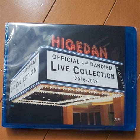 【新品】 【blu Ray】official髭男dism Live Collection 2016 2018 髭ダン ノーダウト たかがアイ