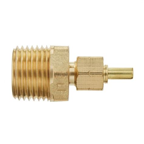 Reviews For Everbilt 1 4 In Od Compression X 1 2 In Mip Brass Adapter