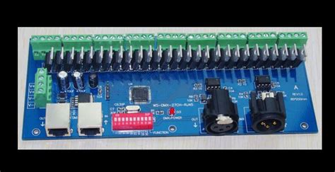 2021 Dmx 512 Channel 27 Channel Easy DMX LED Controller Decoder Dmx512