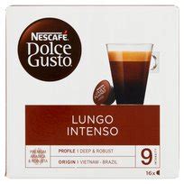 Kapsu Ki Nescaf Dolce Gusto Lungo Intenso Sztuk Nescafe Dolce