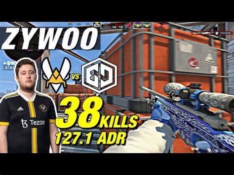 ZywOo Vs ENDPOINT On Vertigo 38 Kills ESL Pro League Season 16 CSGO