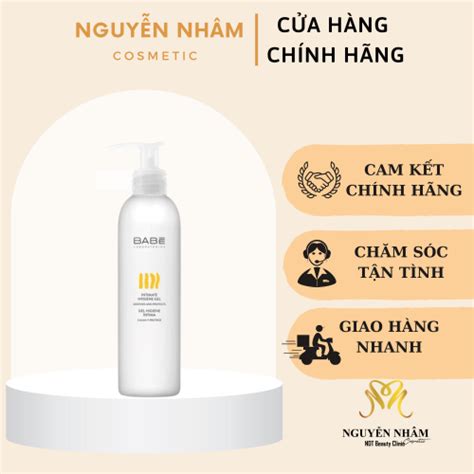 Gel Vệ Sinh BABE Intimate Hygiene Gel ml