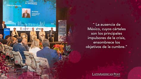 La Ausencia De M Xico Socava La Lucha Contra La Violencia De Los C Rteles En Am Rica Latina