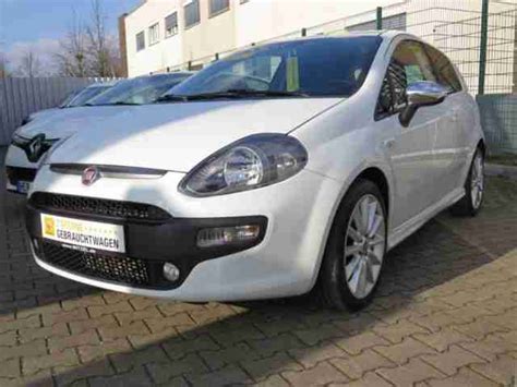 Fiat Punto Sport Multijet KLIMA LM Felgen BT ZV Heißer Verkauf der