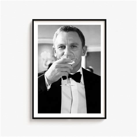 James Bond Etsy