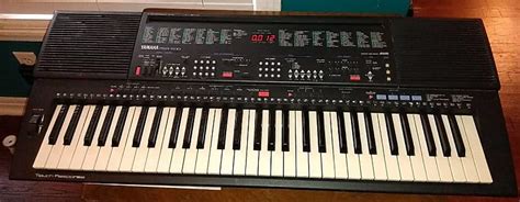 Vintage Yamaha Psr Workstation Keyboard Piano Synth Midi Reverb