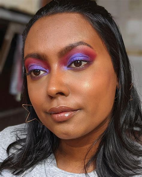 I Just Needed A Reason To Use The Purple Shimmer R Makeupaddiction