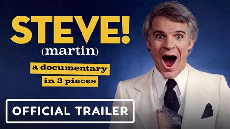 Steve Martin A Documentary In 2 Pieces Official Trailer 2024