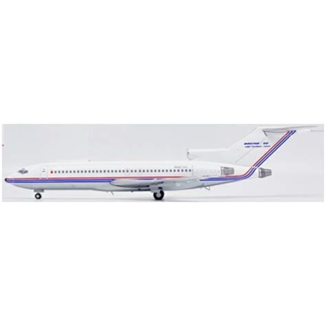 Boeing House Colour 727 100 UDF Flight Test Polished N32720 W Stand