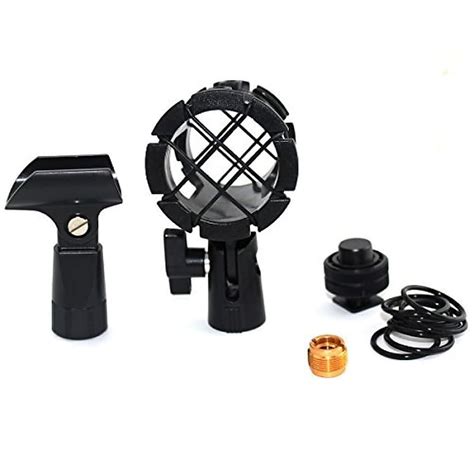 5 In 1 Kit Camera Microphone Shockmount Holder Clip Hot Reverb