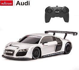 RASTAR AUDI R8 Silver R C Kauko Ohjattava Auto 1 24 Verkkokauppa