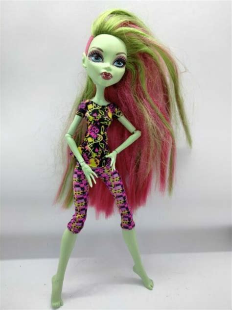 Monster High Venus McFlytrap Ubicaciondepersonas Cdmx Gob Mx