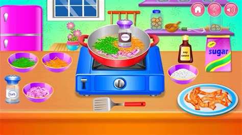 Masak Masakan Permainan Anak Anak Cooking Kidspart 1 Youtube