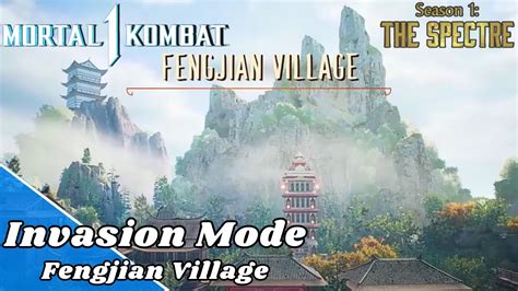 Mortal Kombat Making It To Fengjian Village Deciphering Klues And