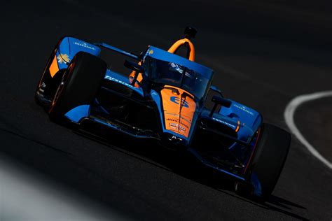 Indy Kyle Larson Passe Avec Succ S Son Rookie Test Autohebdo