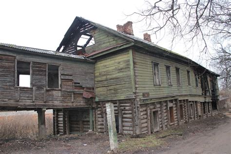 Флигель деревянный, Псковская область, г. Псков, ул. Гоголя, д. 50-а