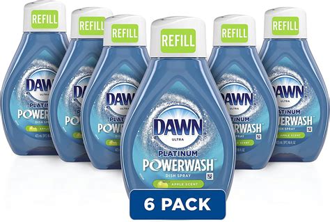 Dawn Platinum Powerwash Spray Easy Squeeze Grease Cutting Dish Soap