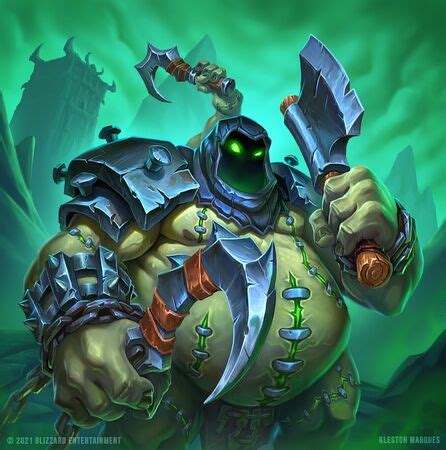 Necrolord Patchwerk New Hearthstone Wiki