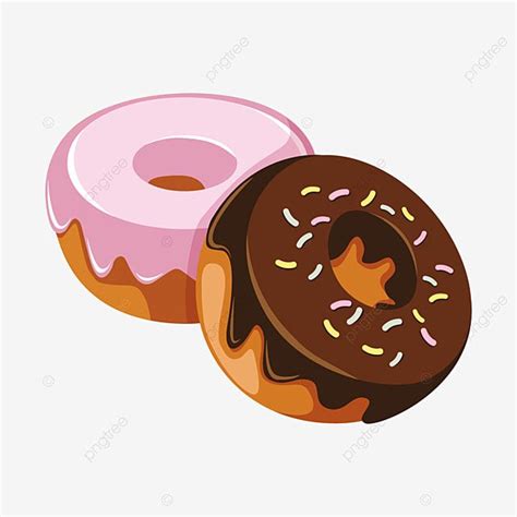 Donut Cartoon Vector Hd Images, Cartoon Vector Donut, Donut Clipart ...