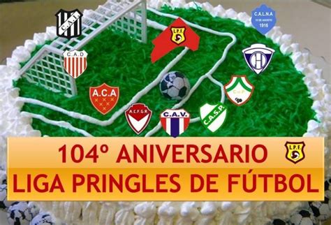 Aniversario Cumplió 104 años la Liga Pringles de Fútbol El Orden de