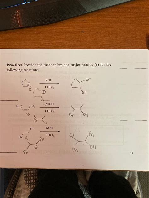 Solved Reactions Of Alkenes Hydrogenation Syn 4 Practice Chegg