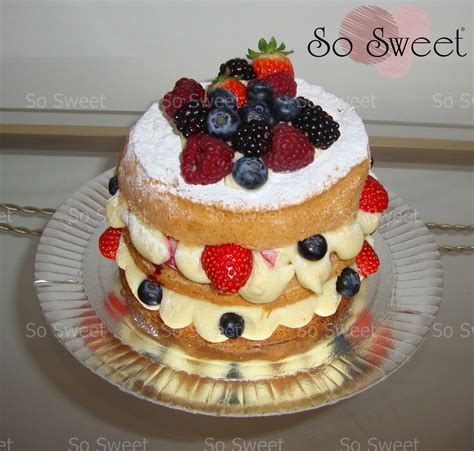 So Sweet Mini Naked Cake