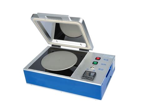 Ez Compact Vacuum Spin Coater For Inch Wafer Coating With Oilless