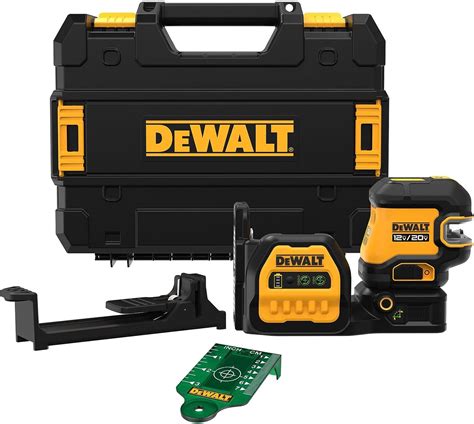 Nível a Laser 12 20v 5 pontos verde DCLE34520GB DEWALT em Promoção