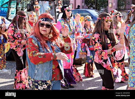 Real Hippies From The 60s Dancing