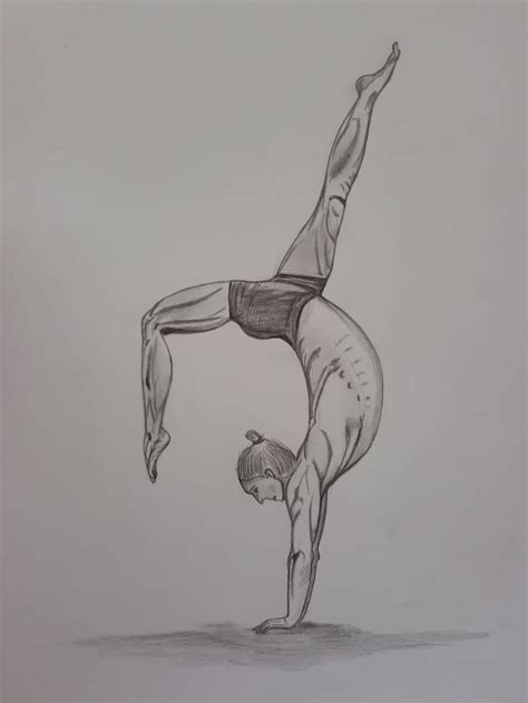 Gymnastik Drawing Di