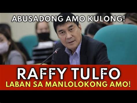 Sen RAFFY TULFO LABAN Sa Mga ABUSADONG AMO At EMPLOYER PAGHIHIMASIN Ng