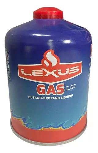 Cartucho Gas Butano Lexus G Camping Garrafa Anafe A Rosca