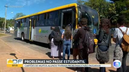 V Deo Estudantes Enfrentam Problemas O Passe Livre Estudantil