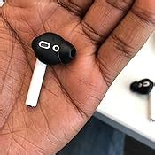 AhaStyle 3 Pairs Silicone Ear Tips For AirPods Sound Quality