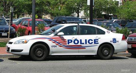 Washington Dc Police Chevrolet Impala Rwcar Flickr